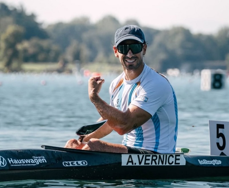 Agustn Vernice termin quinto en la Copa del Mundo de Miln
